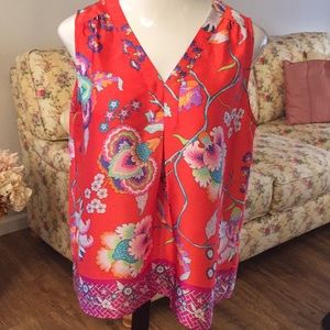 Violet & Claire sleeveless blouse